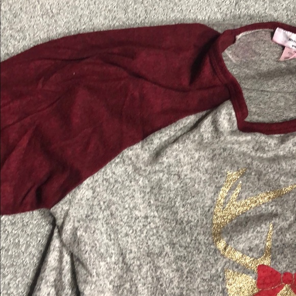 Moa Moa glittery deer head swing top - Picture 7 of 7